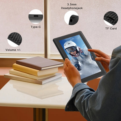 Portable Android 14 Tablet 7 Inch 32GB Storage 512GB SD Expandable Quad-Core 1024x600 IPS HD for an Everyday Personal Care Routine