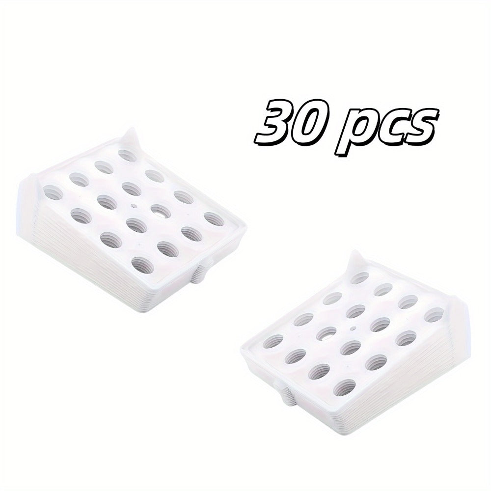 Foldable Stackable Clothes Folding Board Organizer for Shirts Pants Dresses, Plastic, Space-Saving