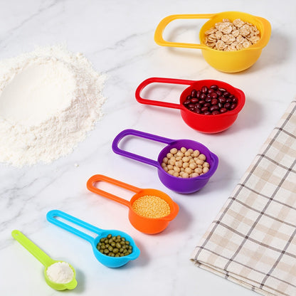 26-Piece Mixing Bowl Set with Six Nested Bowls, Black Lids, Grater Inserts and Kitchen Tools