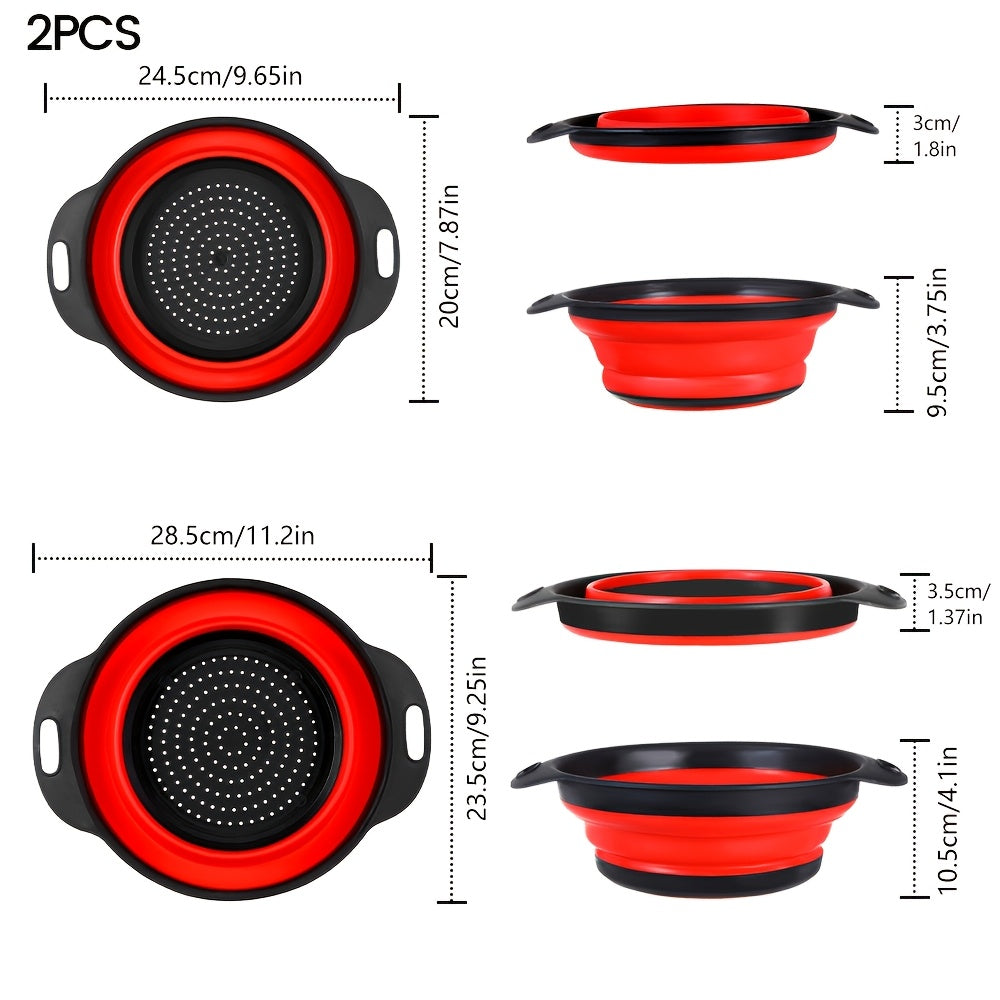 26-Piece Mixing Bowl Set with Six Nested Bowls, Black Lids, Grater Inserts and Kitchen Tools