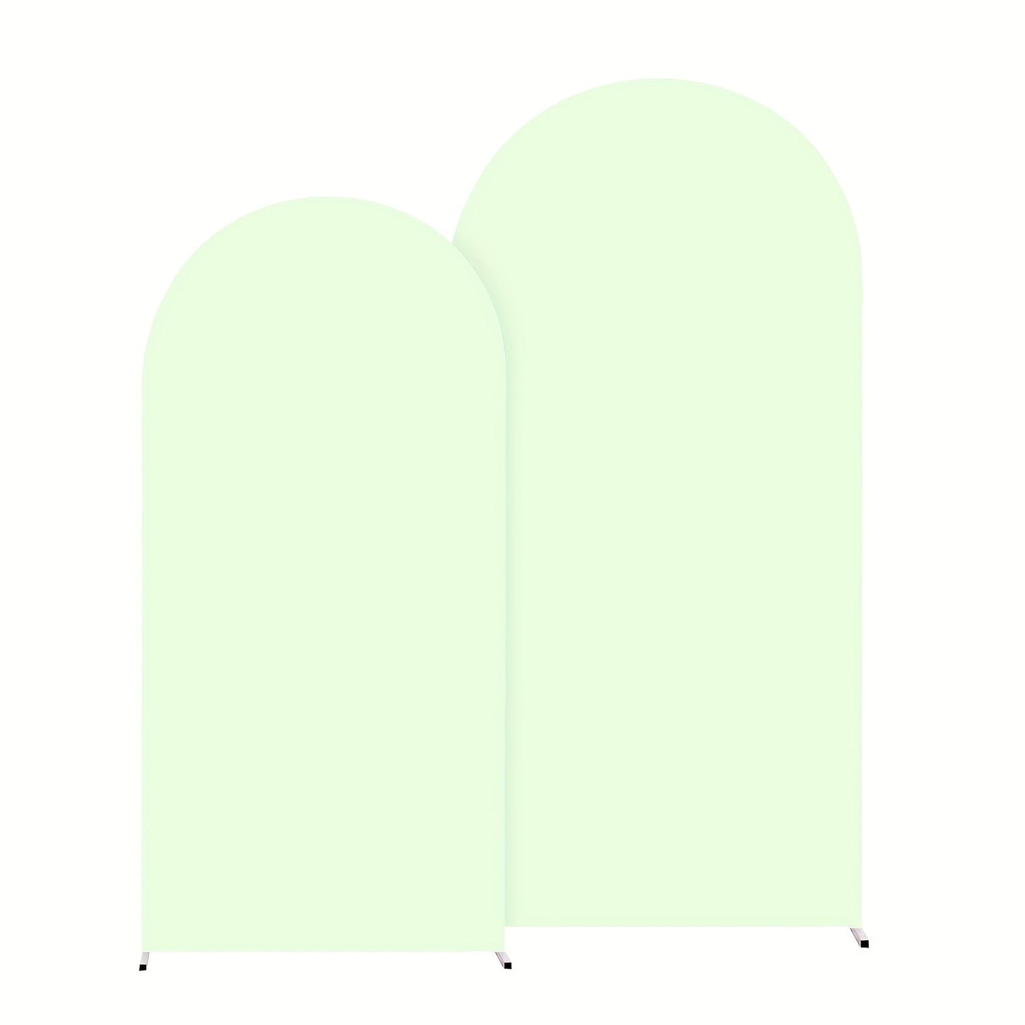 Wedding Arch Cover 2pcs Stretchable Wrinkle-Free Polyester Tight-Fit Arch Banner Covers for an Everyday Personal Care Routine