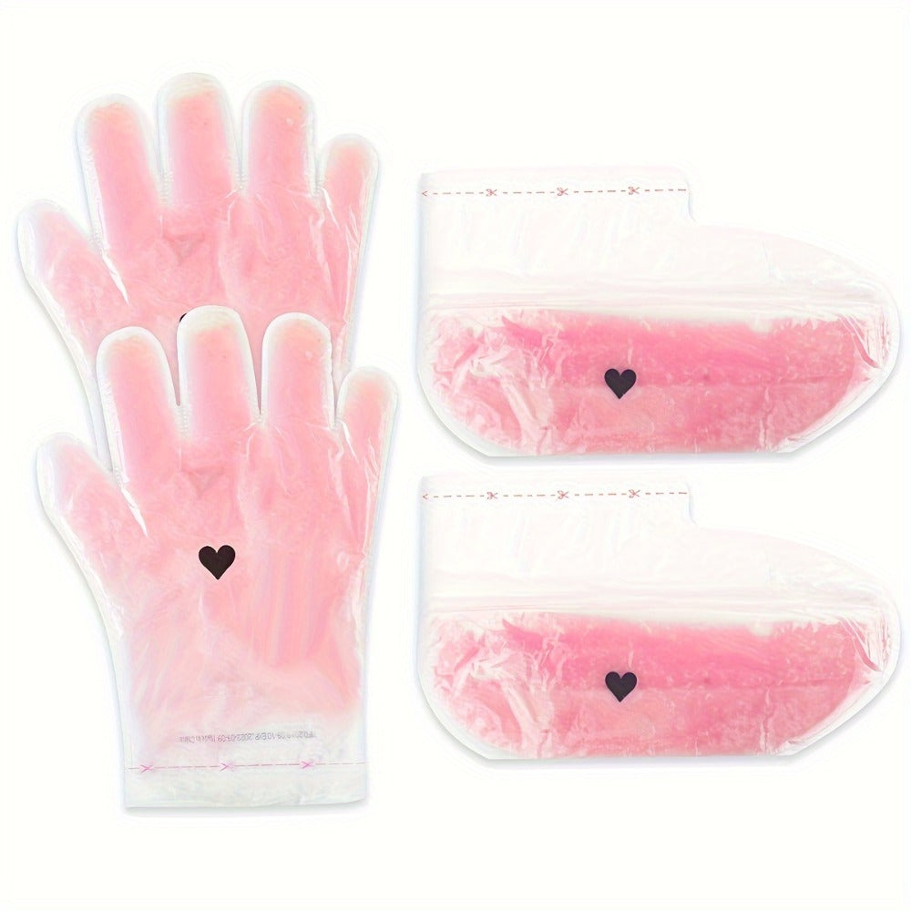 Paraffin Wax Hand & Foot Mask Deep Moisturizing Beauty Treatment – Smooth Soft Skin, Pink Grapefruit & Lavender Scents