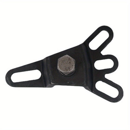 Brake Drum Puller Tool for Motorcycle – Heavy-Duty Cast Iron 4-Hole Wheel Hub Removal Tool for Tricycle, Bike & Scooter