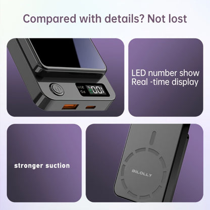 15W Magnetic Wireless Power Bank 5000 10000 15000mAh, 30W PD Fast Charging for an Everyday Personal Care Routine