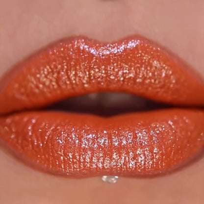Lip Gloss Set by Pudaier with Matching Lip Liner, Glitter Finish and 10 Retained Color Pairings