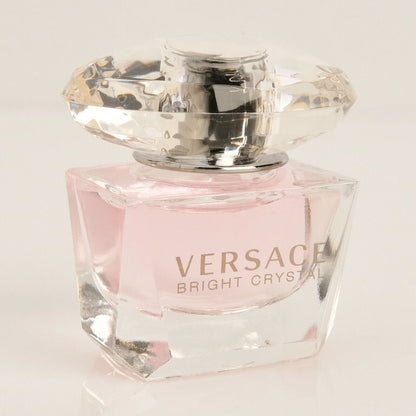 Mini Travel Perfume Spray for Women 5ml Versace Bright Crystal Eau de Toilette Fresh Floral EDT Purse Size Pocket Perfume TSA Friendly