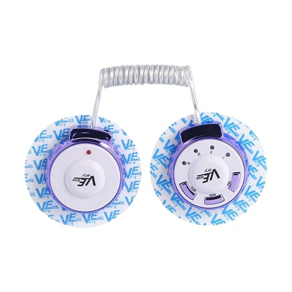 Electric Slimming Massage Machine, Portable Body Sculpting Device for Abdomen, Arms & Legs, EMS Stimulator Fitness Toner