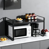 Black - Retractable - With Suction Cup Base
