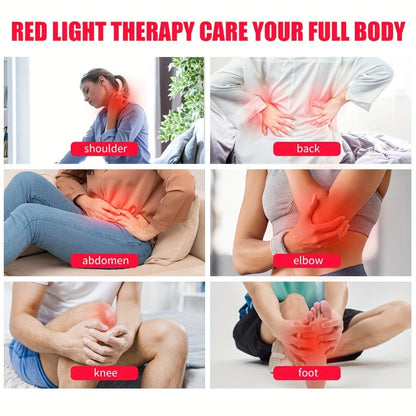 104-LED Red and Near-Infrared Light Panel with 15 x 8.6-Inch Silicone Face, Floor Stand and Articulating Arm