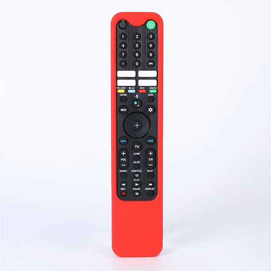Glow in the Dark TV Remote Silicone Case Universal with Lanyard – Anti-Slip Protective Cover, Remote Holder for Most TV Remotes