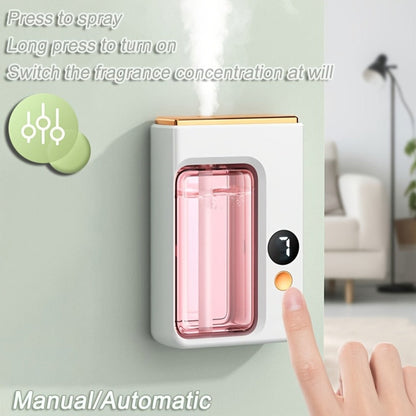 Essential Oil Aromatherapy Diffuser Set, Mini Humidifier with 7 Spray Levels, 1/4/ Timer, 5.07oz