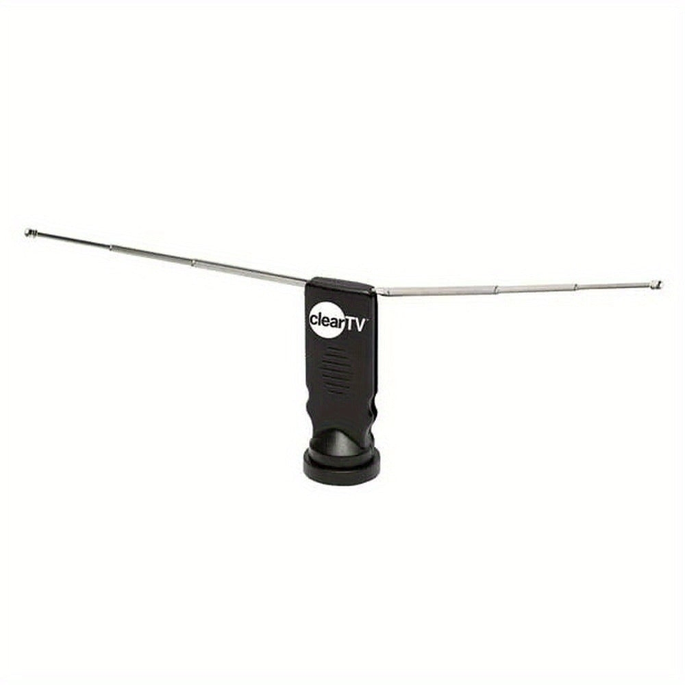 Indoor HDTV Antenna 4K HD – Free Over-the-Air TV Channels, Digital Signal Reception, No Monthly Fee, Easy Setup for Smart TV & Flat Screen