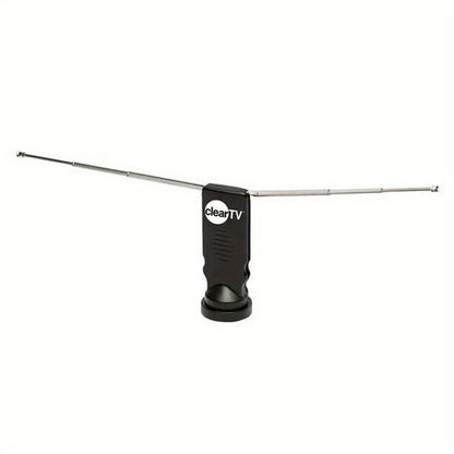 Indoor HDTV Antenna 4K HD – Free Over-the-Air TV Channels, Digital Signal Reception, No Monthly Fee, Easy Setup for Smart TV & Flat Screen