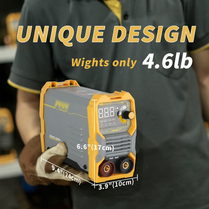 135A 110V MMA Arc Welder Stick Lift TIG 2-in-1 DC Inverter Welder LCD Digital Display Hot for Entryways, Bedrooms and Living Spaces