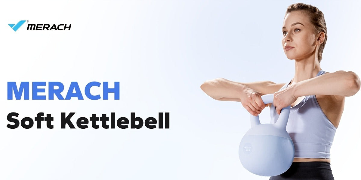 Soft Kettlebell Sand-Filled with Non-Slip Wide Grip Handle & Cushioned Base – Premium Mineral Sand Kettle Bell for Safe Strength Training