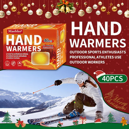 Heat Patches Self-Heating Body Warmers – No Battery Needed, Iron-Based Air-Activated Warming Pads for Back, Neck & Body