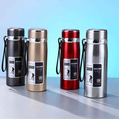 Insulated Water Bottle 1000ml 316 Stainless Steel – Double Wall Vacuum Flask with Leak-Proof Lid, Wide Mouth