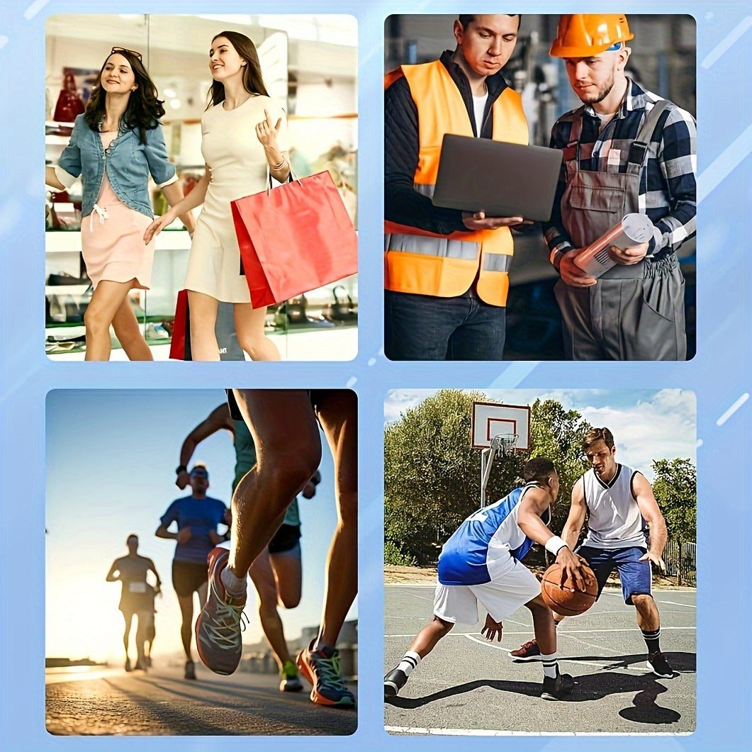 High-Arch PU and TPU Shoe Inserts with Deep Heel Cup in M, L and XL Sizes for Work Boots and Sneakers