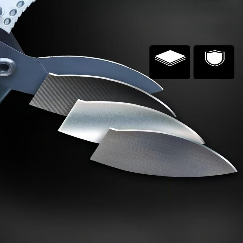 Telescoping Pruning Shears with Long Stretchable Handle – Bypass Lopper for Thick Branches & Daily Tree Pruning