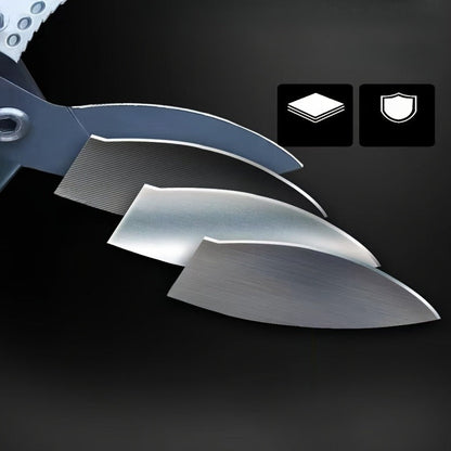 Telescoping Pruning Shears with Long Stretchable Handle – Bypass Lopper for Thick Branches & Daily Tree Pruning