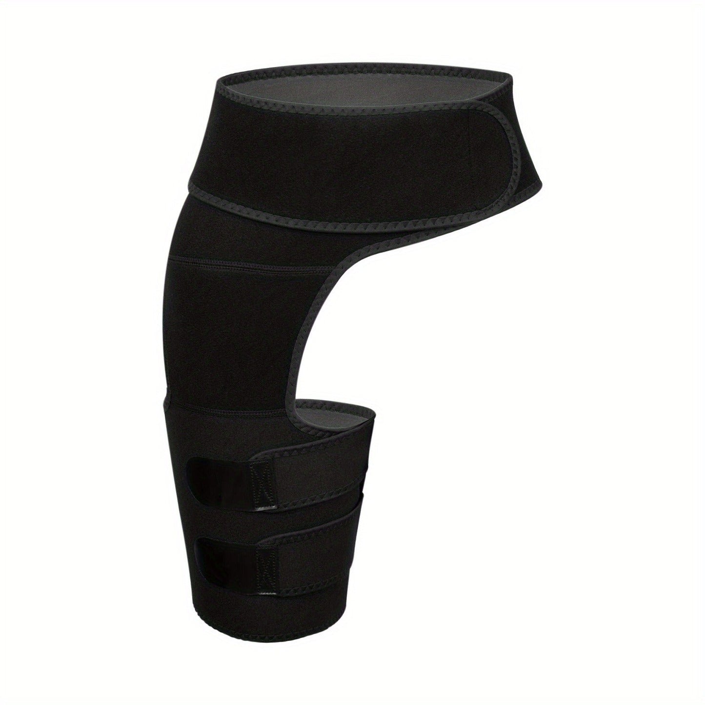 Groin Support Wrap & Thigh Compression Brace for Men & Women – Adjustable Hip Joint Stabilizer for Sciatica