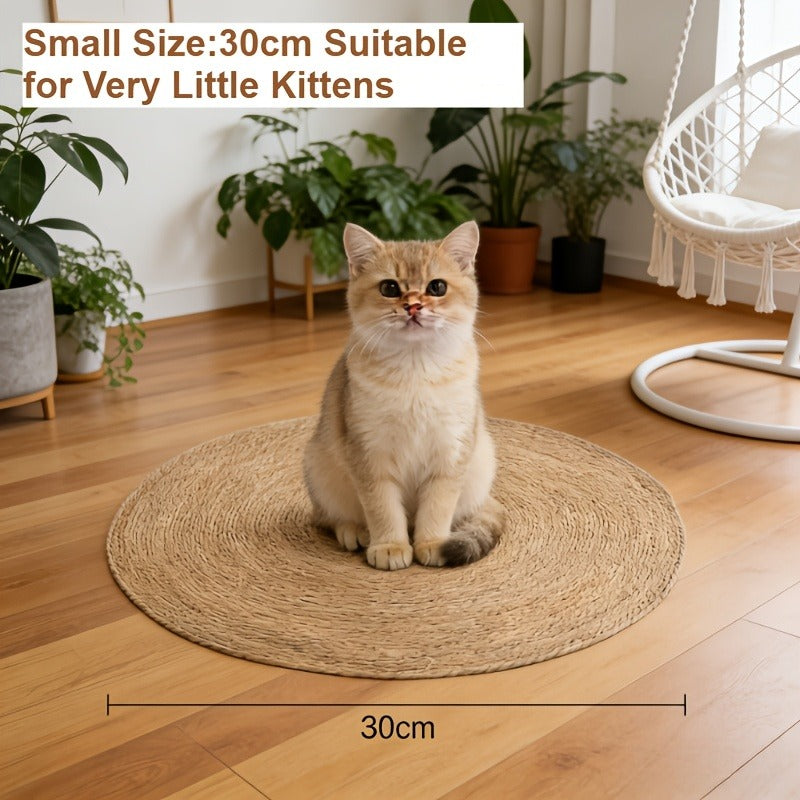 Sisal Sofa Protector Cat Scratch Mat – Universal Anti-Scratch Claw Cover for Cats & Dogs, Furniture Protector Pad for Sofa, Couch & Chair