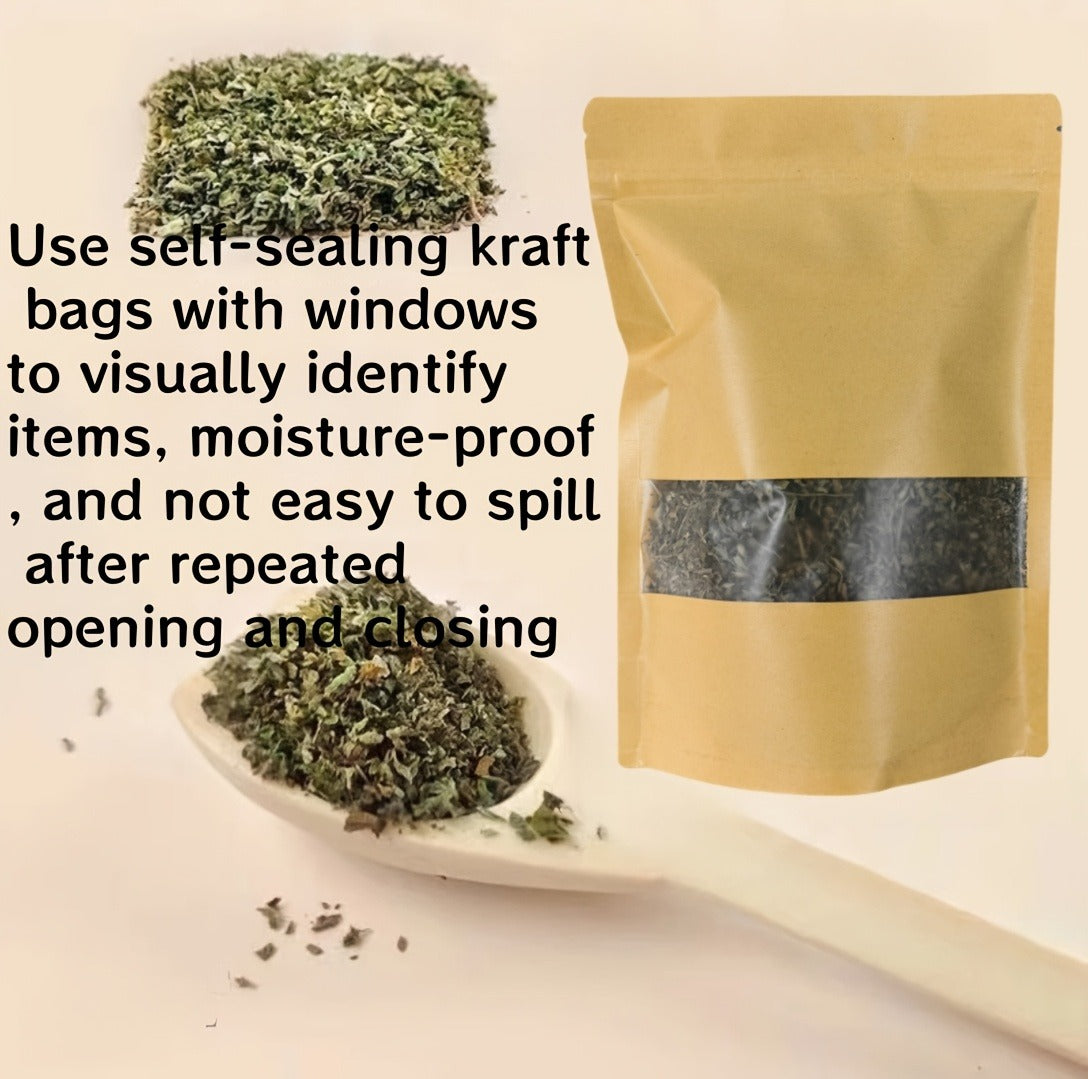 Natural Cat Treats 100g – Dried Herb Snacks for Cats to Aid Digestion, Reduce Hairballs & Stress, Promote Oral Health and Stimulate Natural