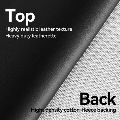 Leatherette Pool Table Cover 7 8 9FT Waterproof Tearproof Billiard Table Protector with Leg Cutouts Scratch-Resistant Easy-Clean Protective