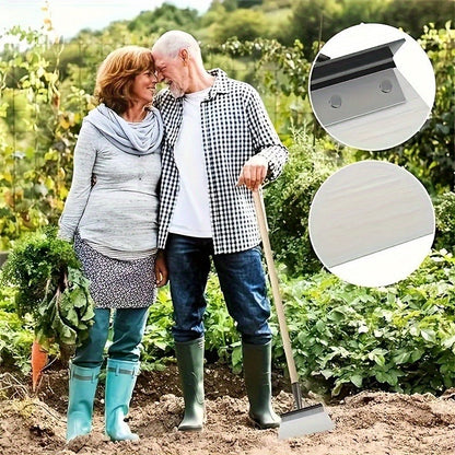 Multifunctional Camping Shovel 8.27" & 10.24" – Portable Handleless Metal Garden Spade for Yard Weeding, Soil Digging, Outdoor Camping