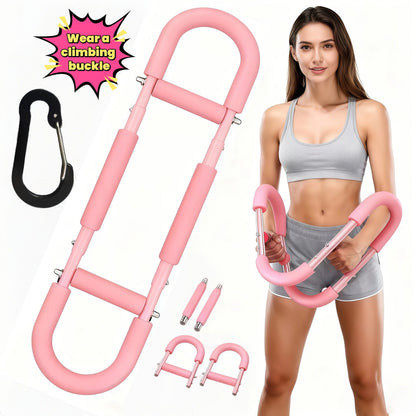Fitness Equipment MoKo Spring Chest Expander with Black Mini Red Three-Tube and Blue Reinforced Options