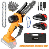 6 inch Chainsaw 2*2000 Battery