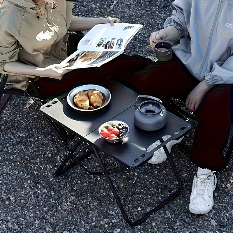 Folding Camping Table Portable Lightweight 3-Leg Outdoor Table for Picnic BBQ, for Camping, Travel and Outdoor Use