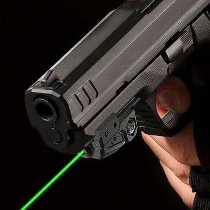 Pistol Laser Sight Ultra Compact Red Green Purple Laser for Guns with Type-C Charging – Universal 20mm Picatinny Rail Mount