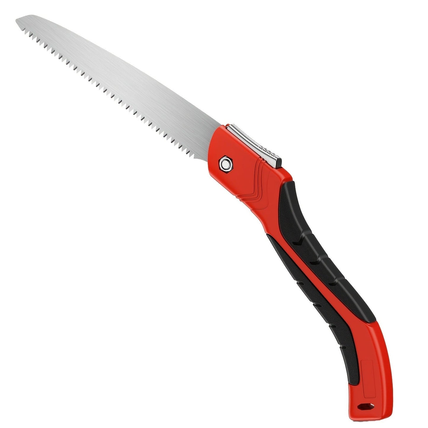 Folding Saw Portable Pruning 7-Inch SK5 Blade Collapsible Manual Wood Cutting Saw for Camping, Survival