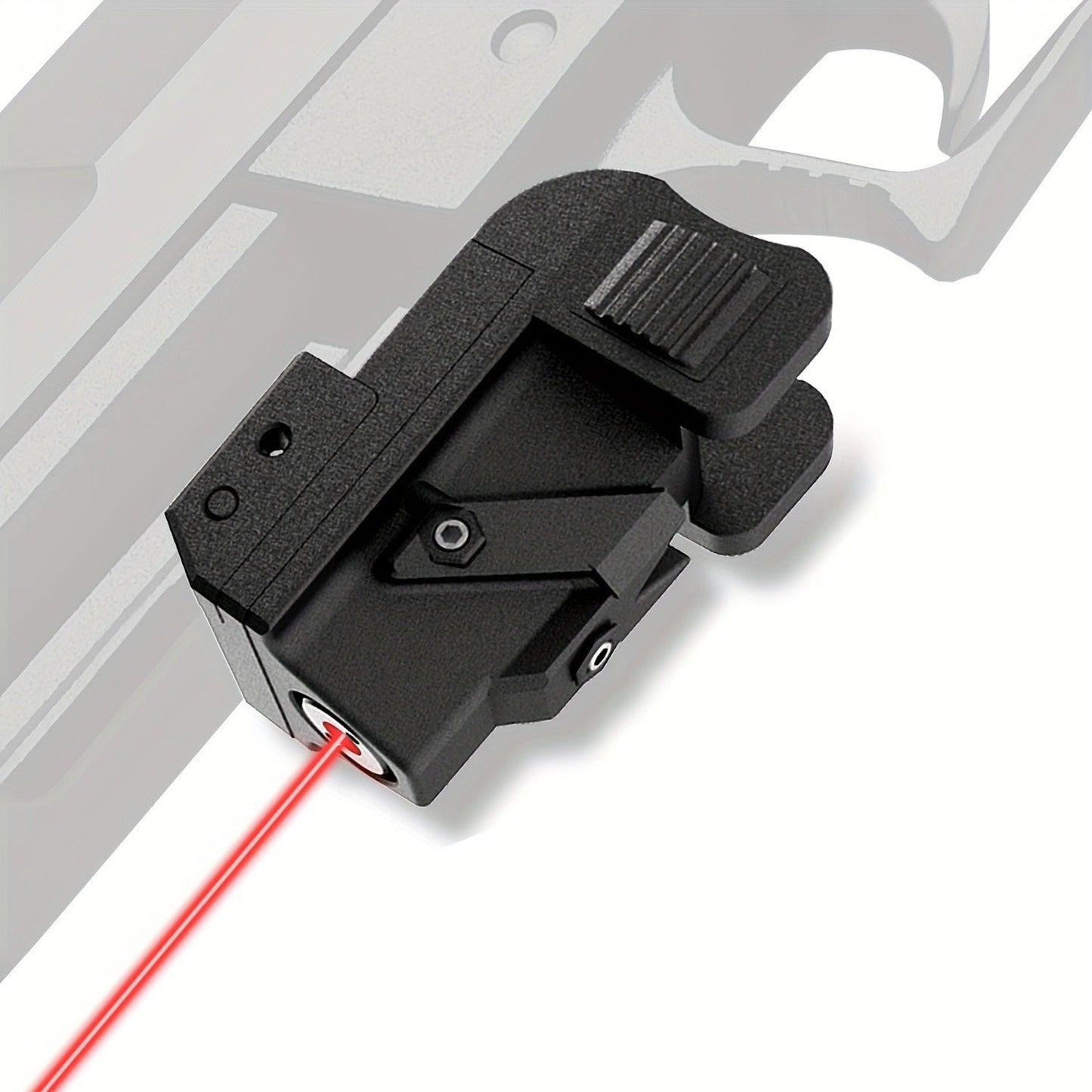 Laser Sight for Picatinny Rail Pistols – Green Red Blue Laser, CNC Aluminum, Low Profile, USB Rechargeable, 5-Hour Runtime