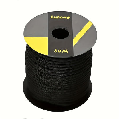 Paracord Tent Rope 7-Core Multi-Purpose Outdoor Rope – 100ft / 164ft / 328ft Camping Guy Line, Tent Tie-Down, Hanging Rope