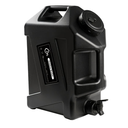 Water Storage Container with Spigot 2 Handles BPA Free PVC Collapsible Water Jug for Camping Outdoor RV Hiking Emergency Survival Portable