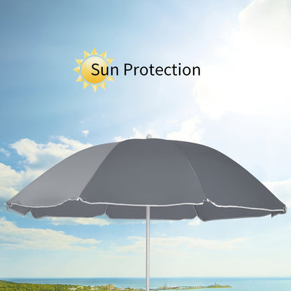 Folding Picnic Chair Set for 2, Umbrella, Cooler Bag & Table, 600 Lbs Capacity, Portable, for Camping, Travel and Outdoor Use