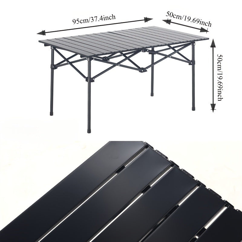 Folding Camping Table Portable | Lightweight BBQ Picnic Outdoor Table