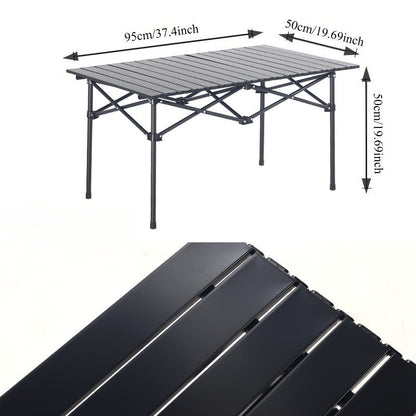 Folding Camping Table Portable | Lightweight BBQ Picnic Outdoor Table