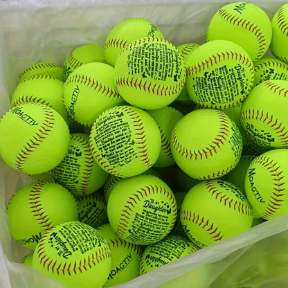 Personalized Softball Gift for Daughter – "To My Daughter" Inspirational Message Ball, International Standard Fastpitch Softball