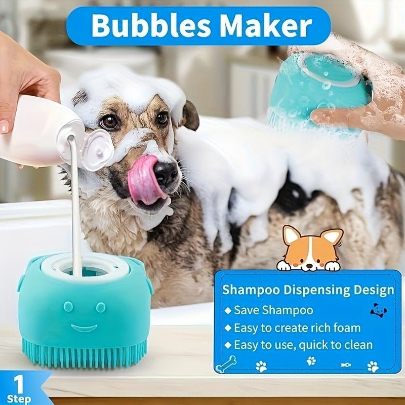 Pet Grooming Tool Set with Brushes, Combs, Nail Tools and Pink or Blue 9-Piece or 11-Piece Options