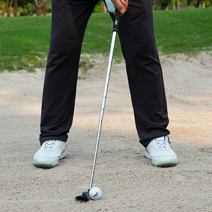 Golf Chipper Club Stainless Steel Head Regular Flex Steel Shaft 35 or 43 Degree Loft Blade Putter for Men Women Short Game Chipping Putting