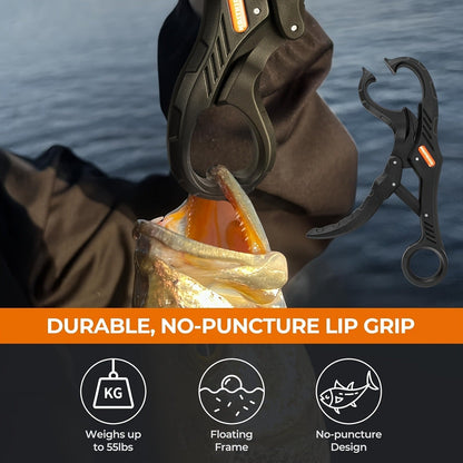 Fishing Tool Kit 6-Piece Corrosion Resistant Pliers Fillet Knife Fish Lip Gripper Braid Scissors Tool Retractor with Lanyard Fishing Gifts