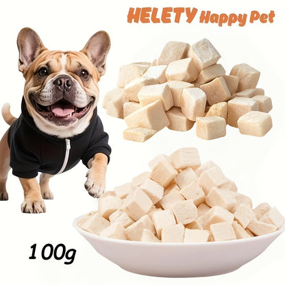 Air-Dried Dog Treats Chicken & Duck Breast Sticks – Single Ingredient Grain Free High Protein Dog Chews, Natural Jerky Snacks for Dogs