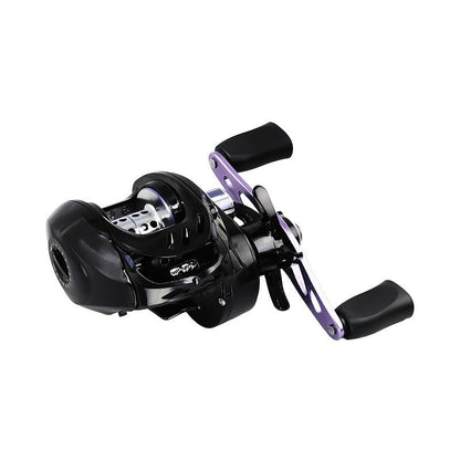 Baitcasting Reel 7.2:1 High-Speed Gear Ratio, 5+1 Ball Bearings 17.64LB Max Drag, Lightweight Freshwater Saltwater Bass Fishing Reel