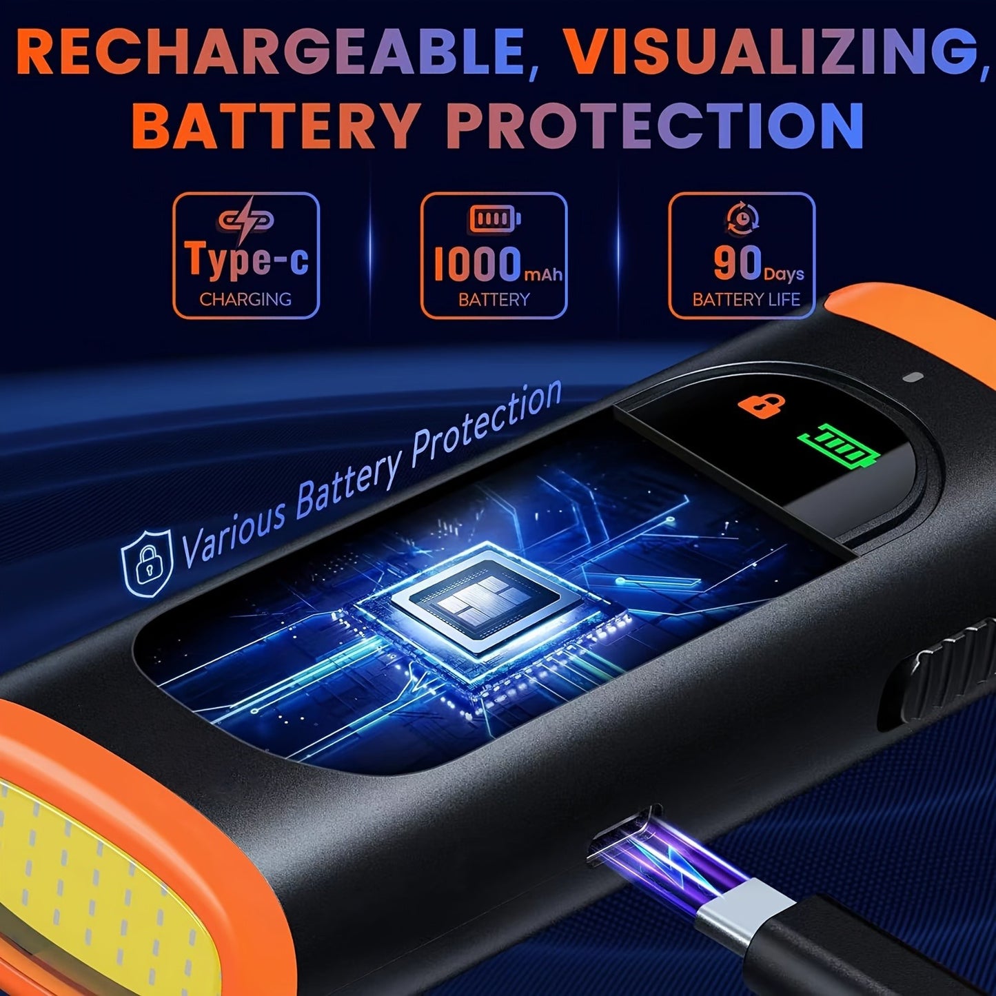 Anti-Barking Device for Dogs – Ultrasonic Bark Deterrent with Soundwave Technology, Portable Handheld Stop Barking Tool