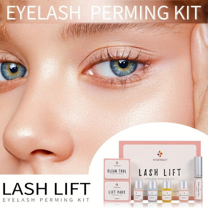 Lash Lift Kit Professional Eyelash Perm & Curl System ICONSIGN Calia Perm Technique 6-8 Weeks Natural for a Home Lash Beauty Routine