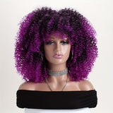 Deep purple gradient purple