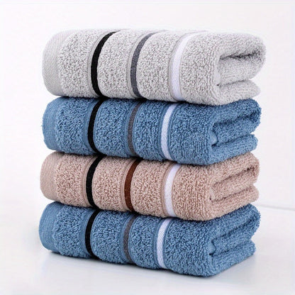 Washcloths 2 Pack Premium Soft Absorbent 102GSM Knit Fabric Face Towels Quick Dry Multipurpose Bath Washcloths for Body Face Kitchen Random